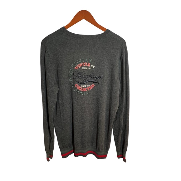 Kingsland Equestrian Men’s Sweater Vintage Winter 1999 Collection Size XL - Picture 5 of 13